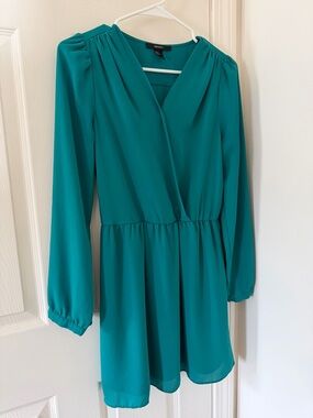Long-Sleeve Dress